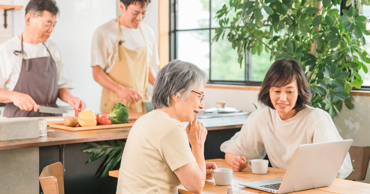 ふれあい・いきいきサロン-草加市社会福祉協議会(草加社協)の写真(埼玉県草加市)