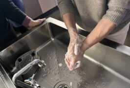 【ご報告】ふれあい会食衛生講習会開催