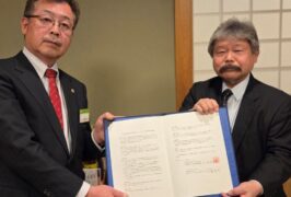 【ご報告】草加ライオンズクラブとの災害時における連携に関する協定を締結